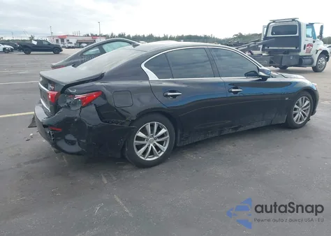 2015 Infiniti Q50 Premium z USA, uszkodzony, nr VIN JN1BV7AP3FM338852